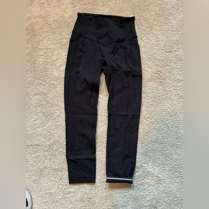 Lululemon: All The Right Places size 4 Black